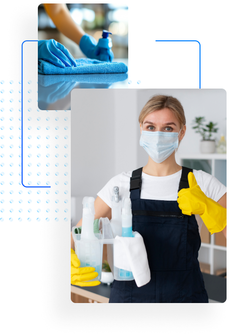 Professional cleaning services in Qatar - Carla Maid comprehensive service offerings