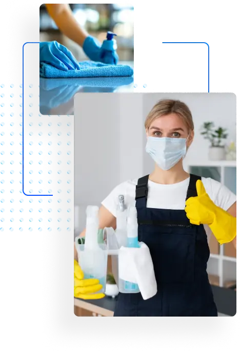 Professional cleaning services in Qatar - Carla Maid comprehensive service offerings