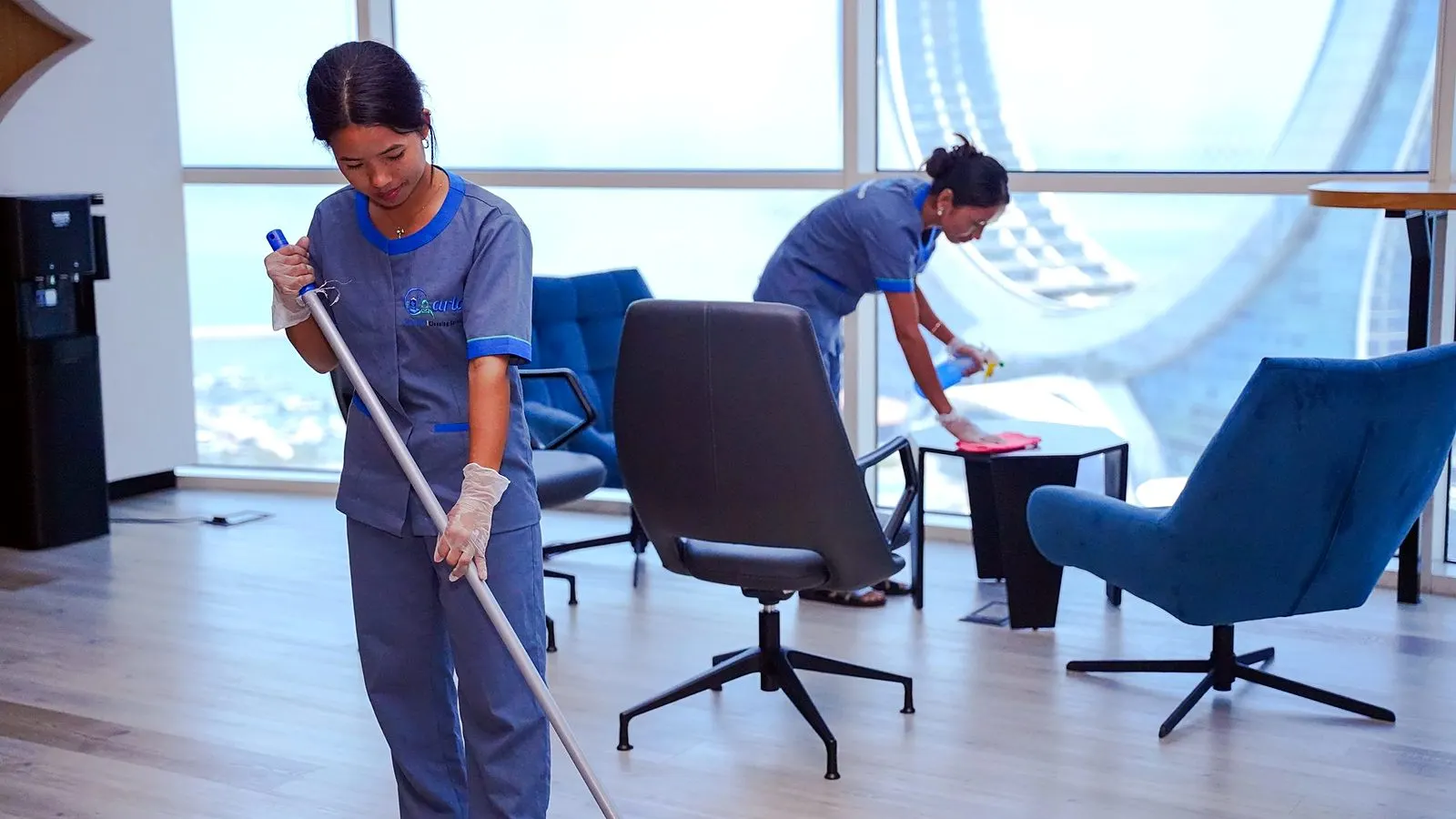 Maid & Cleaning Services in Lusail